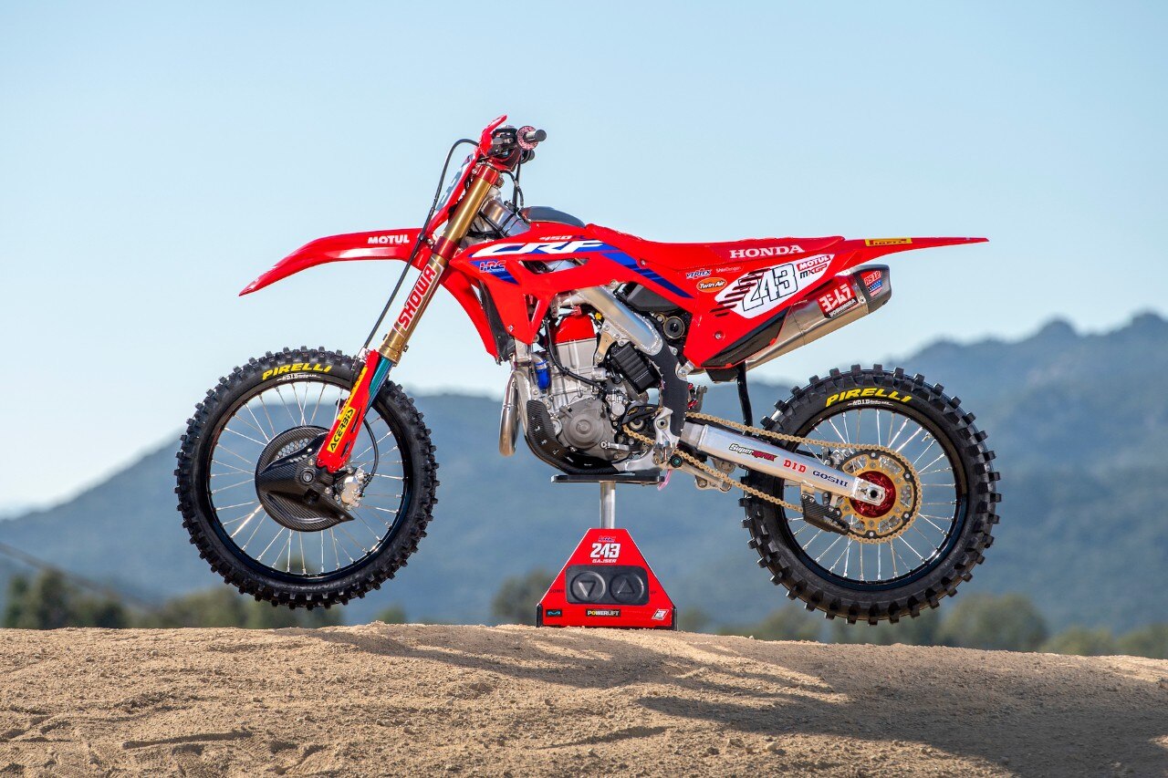 Team HRC pronto per la stagione 2022